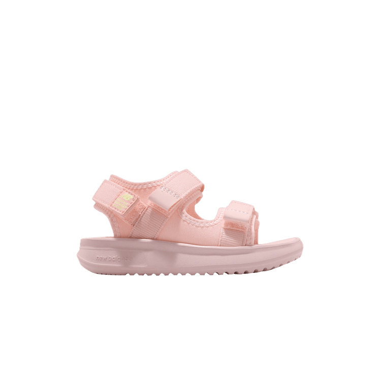 New Balance 750 Sandal Wide Toddler 'Pink' — Pink/Yellow