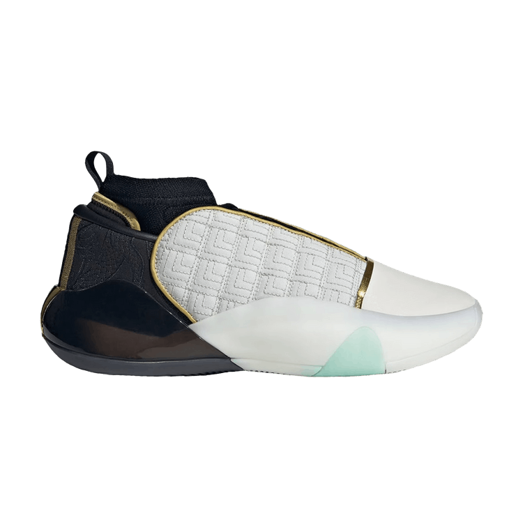 adidas Harden Vol. 7 'Year of the Dragon' — Off White/Black/Metallic Gold