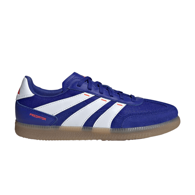 adidas Predator 24 League Low Freestyle C 'Advancement Pack' — Lucid Blue/Cloud White/Solar Red