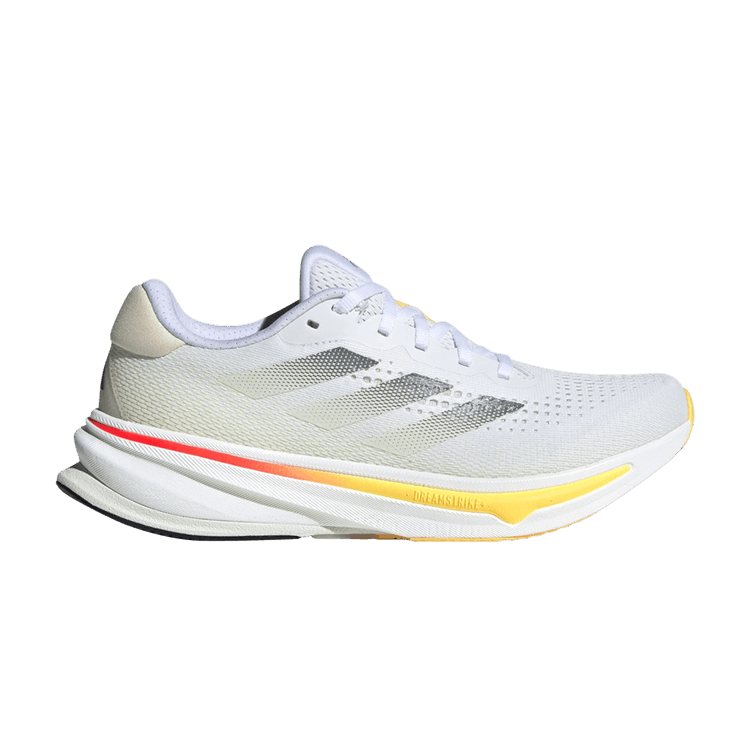Adidas Wmns Supernova Rise 'White Iron Spark' — Cloud White/Iron Metallic/Spark