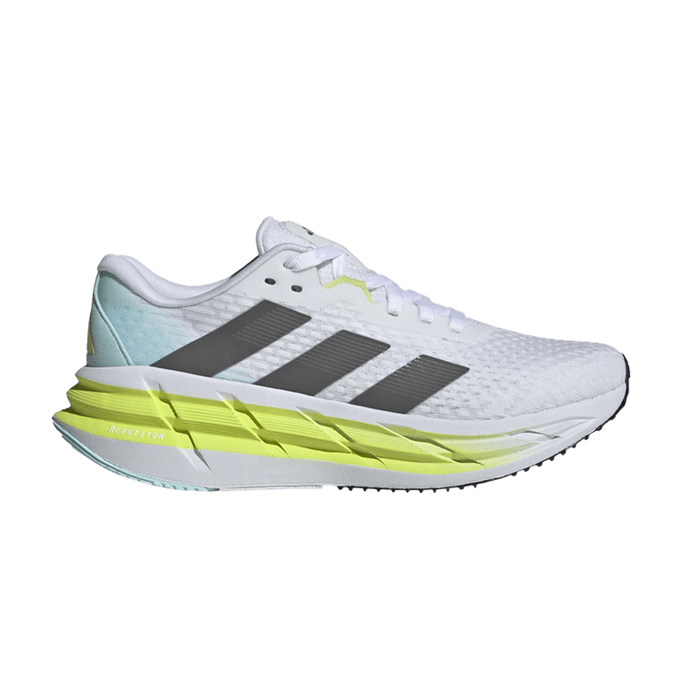Adidas Wmns Adistar 3 'White Black Pulse Lime' — Cloud White/Core Black/Pulse Lime