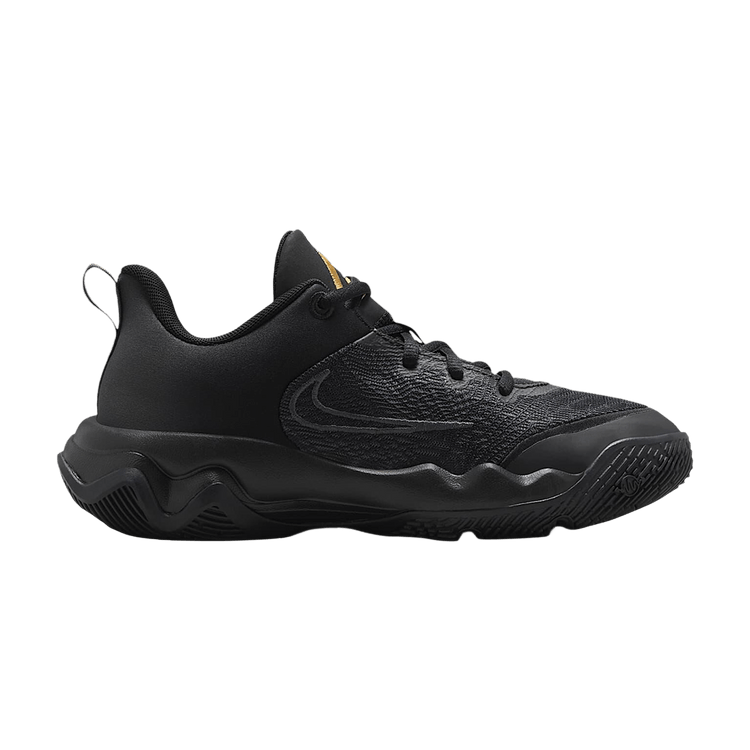 Nike Giannis Immortality 4 GS 'Black Metallic Gold' — Black/Metallic Gold