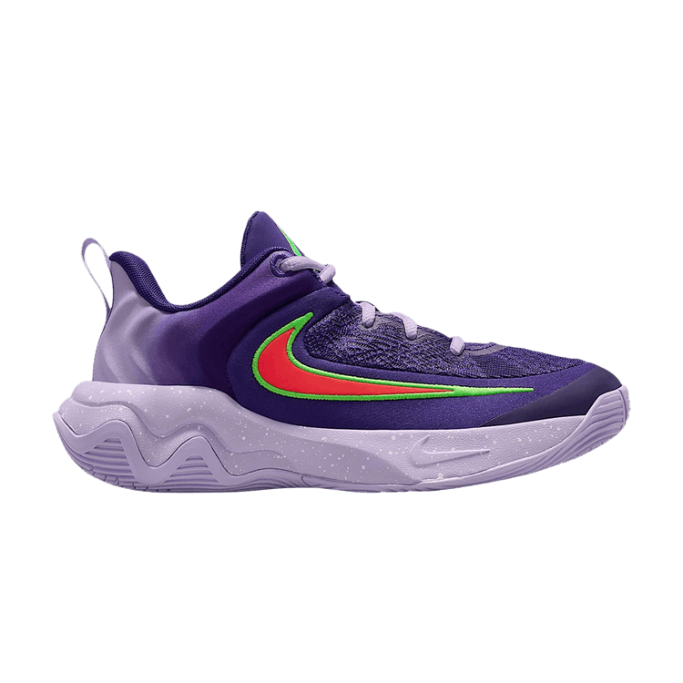 Nike Giannis Immortality 4 GS 'Court Purple/Hydrangeas/White/Bright Crimson' — Court Purple/Hydrangeas/White/Bright Crimson
