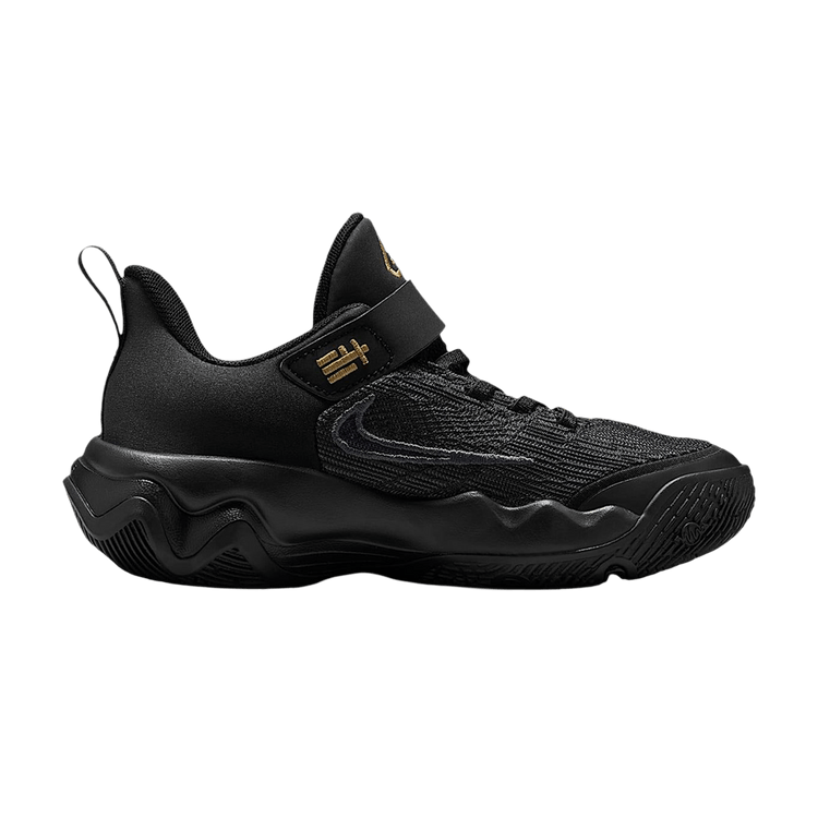 Nike Giannis Immortality 4 PS 'Black Metallic Gold' — Black/Metallic Gold