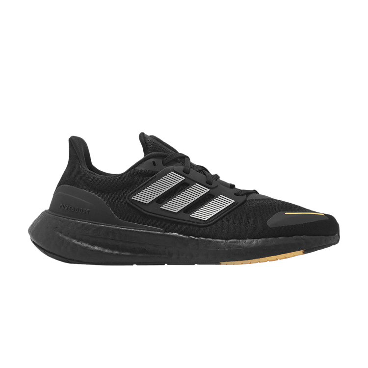 Adidas PureBoost 23 Heat.RDY 'Black Silver Metallic' — Core Black/Silver Metallic/Spark
