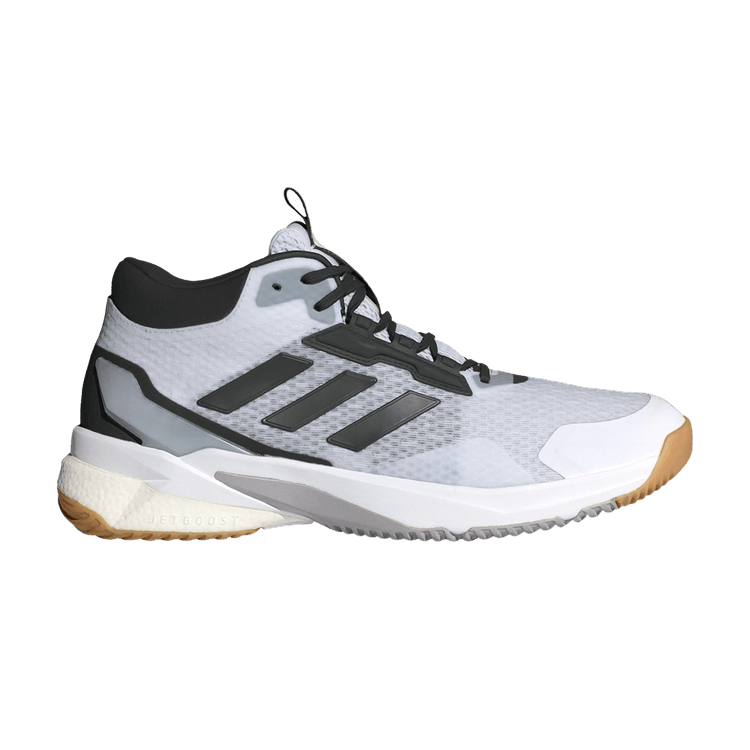 Adidas Crazyflight 5 Mid Indoor 'White Black Grey' — Cloud White/Core Black/Grey Two
