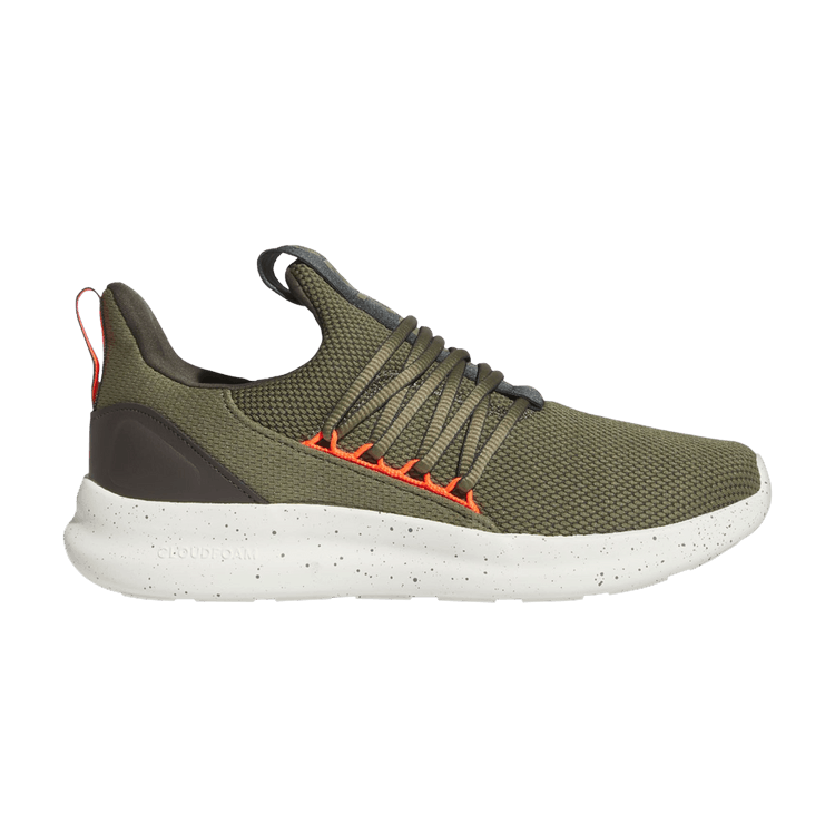 adidas Lite Racer Adapt 7.0 'Olive Strata' — Olive Strata/Shadow Olive/Solar Red