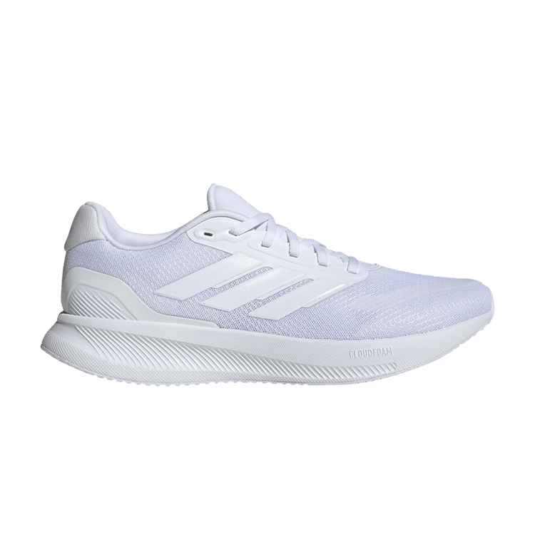 adidas Runfalcon 5 'Triple White' — Cloud White/Cloud White/Cloud White