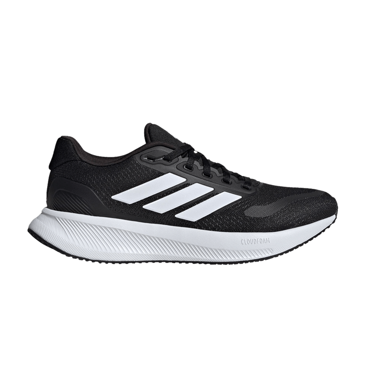 Adidas Wmns Runfalcon 5 'Black White' — Core Black/Cloud White/Core Black