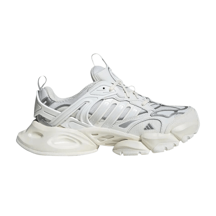 adidas XLG Runner Deluxe 'White Silver Metallic' — Cloud White/Cloud White/Silver Metallic