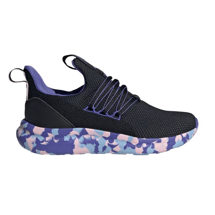 Adidas Lite Racer Adapt 7.0 K 'Black Clear Pink Cobalt Blue' — Core Black/Clear Pink/Cobalt Blue