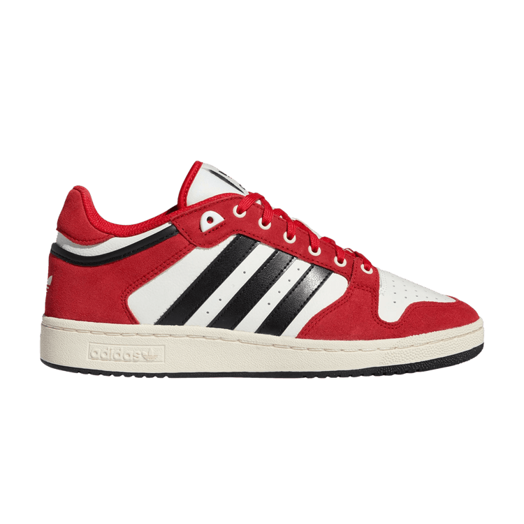 adidas Centennial RM 'Scarlet Black' — Better Scarlet/Core Black/Core White