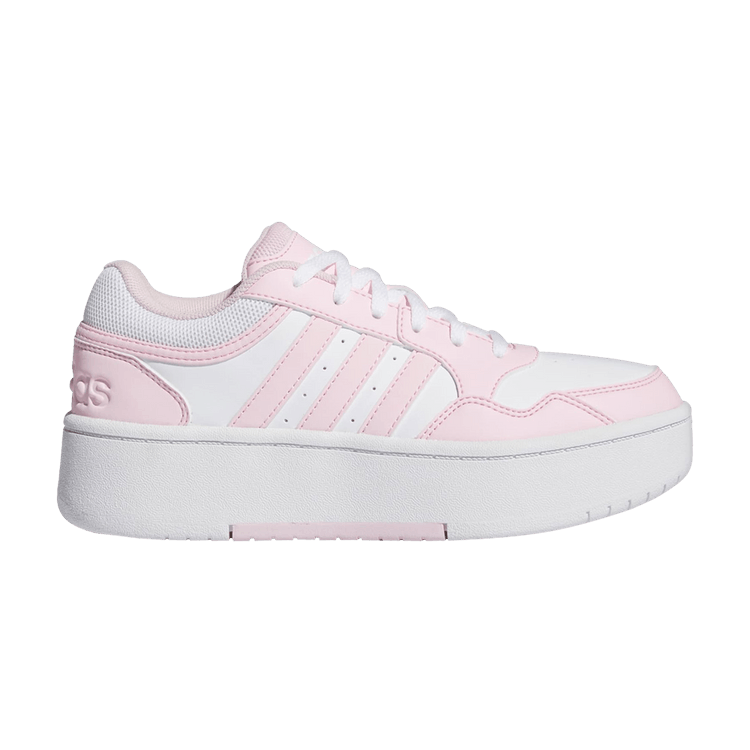 Adidas Hoops 3.0 Bold J 'Pink White' — Cloud White/Supplier Colour/Supplier Colour