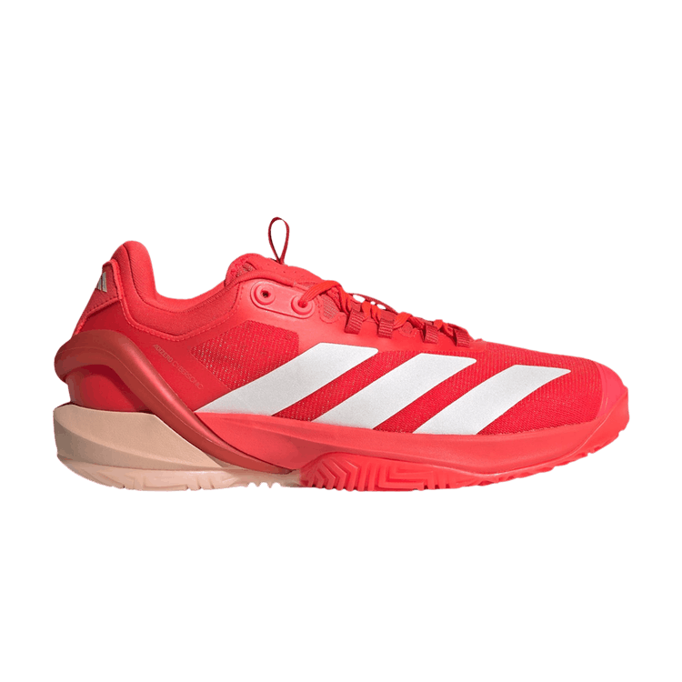 Adidas Wmns Adizero Cybersonic 2 'Powder Coral' — Lucid Red/Zero Metallic/Powder Coral