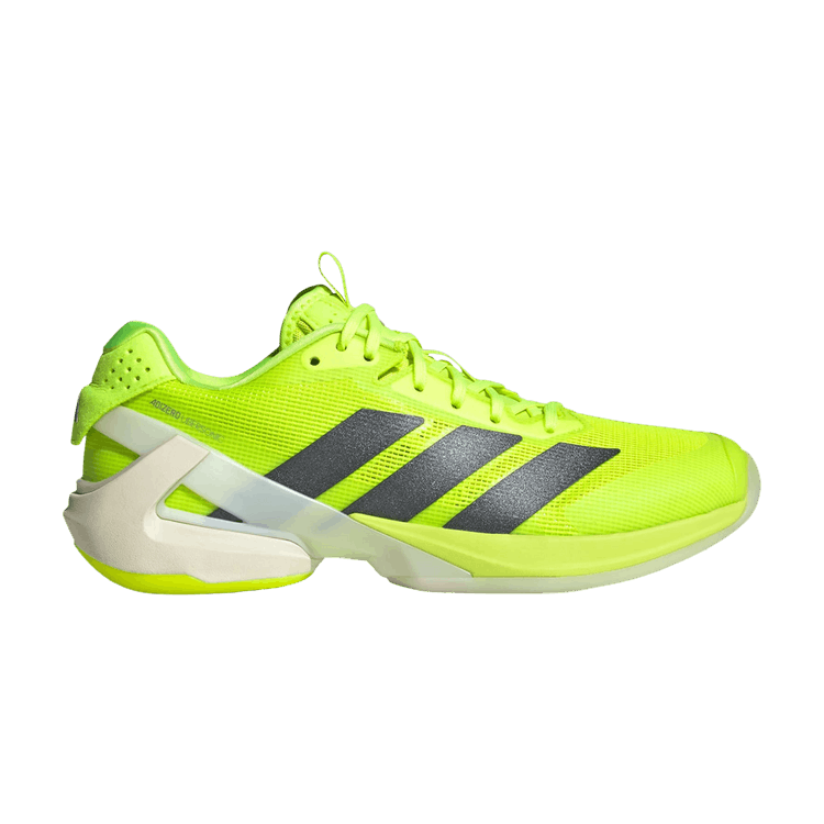 adidas Wmns Adizero Ubersonic 5 'Lucid Lemon Iron Metallic' — Lucid Lemon/Iron Metallic/Powder Yellow