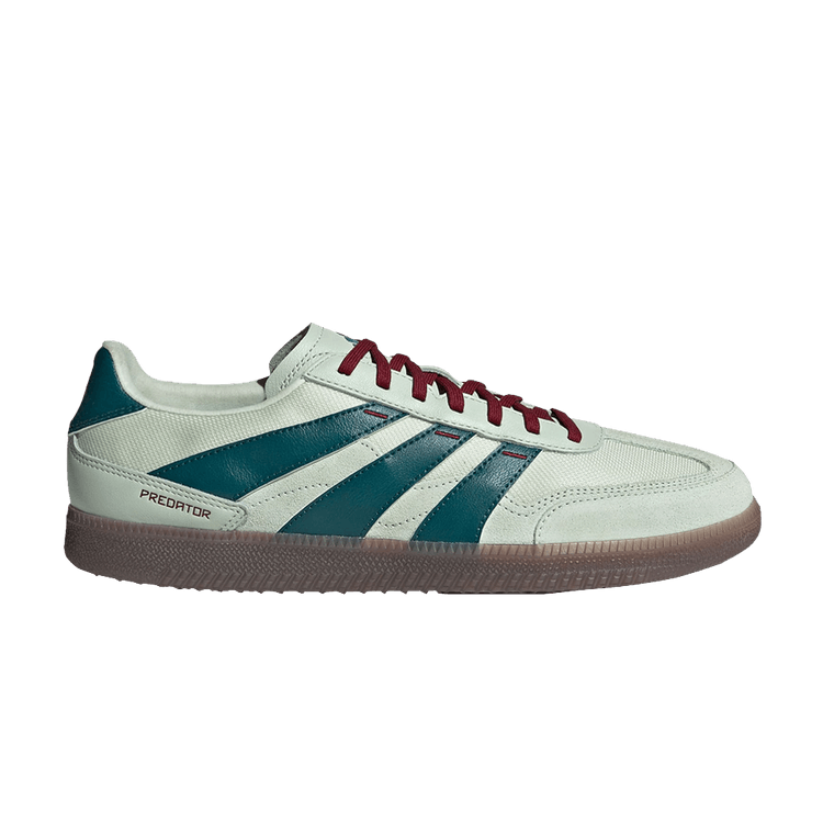 adidas Predator 24 League Low Freestyle 'Linen Green' — Linen Green/Mystery Green/Team Collegiate Burgundy