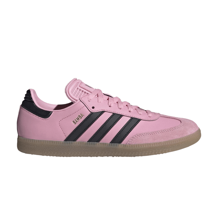 Lionel Messi x adidas Samba 'Inter Miami CF - Home Kit' — Light Pink/Core Black/Gum