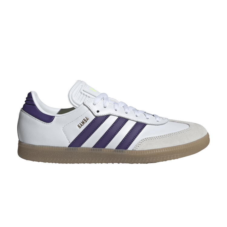 Lionel Messi x adidas Samba OG 'Triunfo Estelar Pack' — Cloud White/Purple/Gum