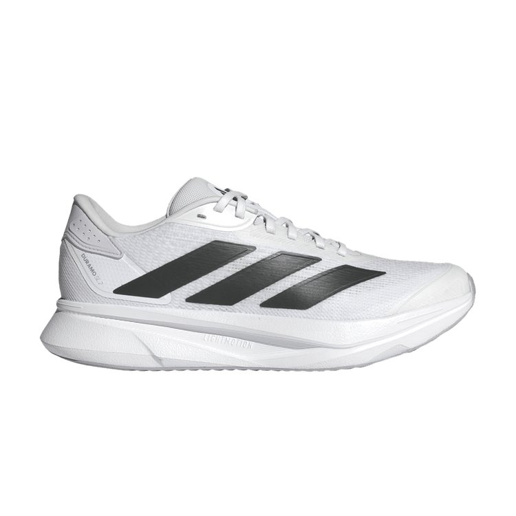 Adidas Wmns Duramo SL 2.0 'White Black Grey' — Cloud White/Core Black/Dash Grey