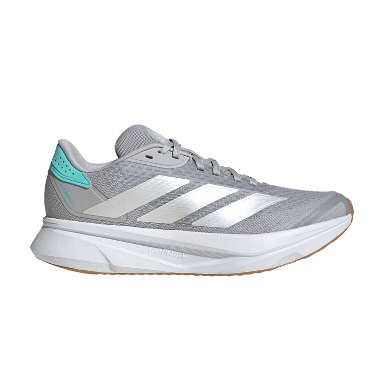 Adidas Wmns Duramo SL 2.0 'Grey Flash Aqua' — Grey Two/Zero Metallic/Flash Aqua