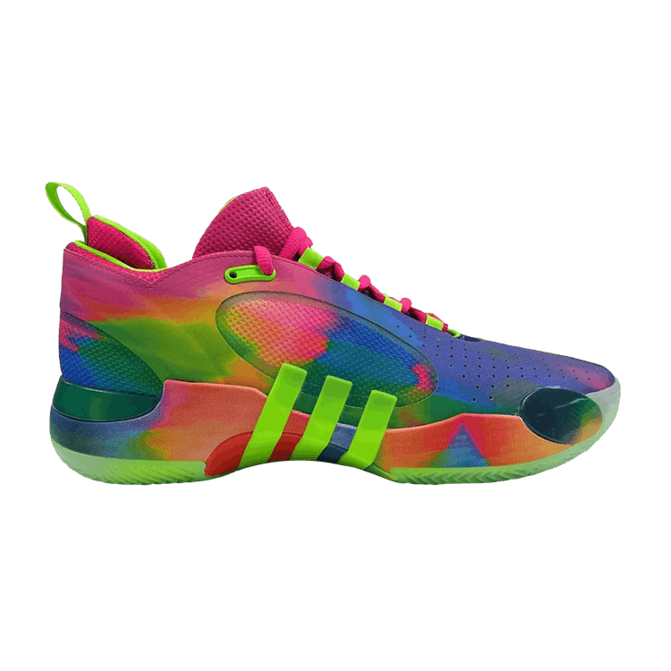 Adidas D.O.N. Issue #5 J 'Tie Dye' — Tie Dye