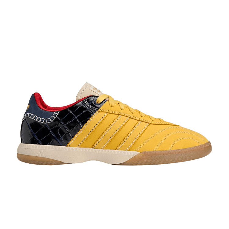Wales Bonner x adidas Samba Millennium 'Fade Gold' — St Fade Gold/St Fade Gold/Collegiate Navy