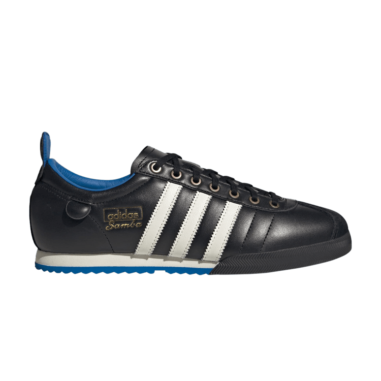 adidas Samba 62 'Black White Blue Bird' — Core Black/Cloud White/Blue Bird