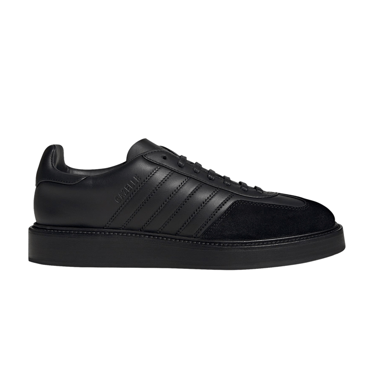 adidas Gazelle Indoor Made in Italy 'Triple Black' — Core Black/Core Black/Core Black