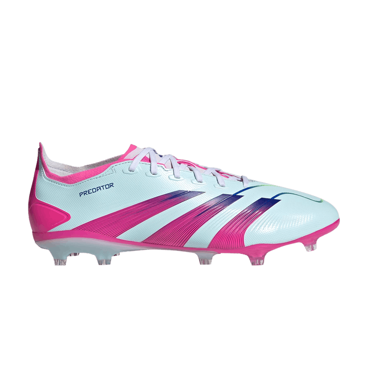Adidas Predator League FG 'Capsule Pack' — Almost Blue/Lucid Pink/Semi Lucid Blue