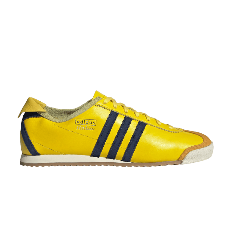adidas Italia 60s 'Yellow Night Indigo Cream White' — Yellow/Night Indigo/Cream White
