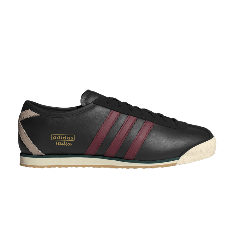 adidas Italia 70s 'Core Black Shadow Red Wonder Beige' — Core Black/Shadow Red/Wonder Beige