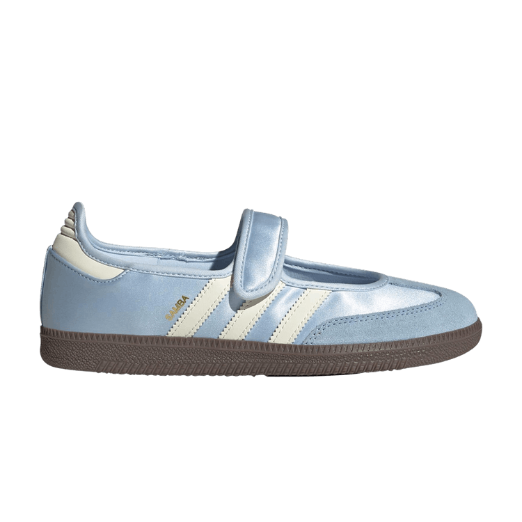 adidas Wmns Samba Jane 'Crystal Sky Cream White Gum' — Crystal Sky/Cream White/Gum