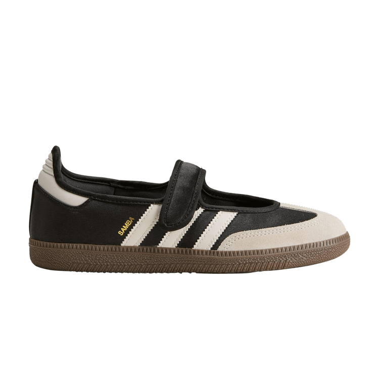 adidas Wmns Samba Jane 'Core Black Off White Gold Metallic' — Core Black/Off White/Gold Metalli