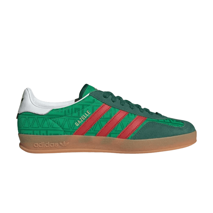 adidas Gazelle 'Bringback Pack Mexico' — Green/Red/Gum