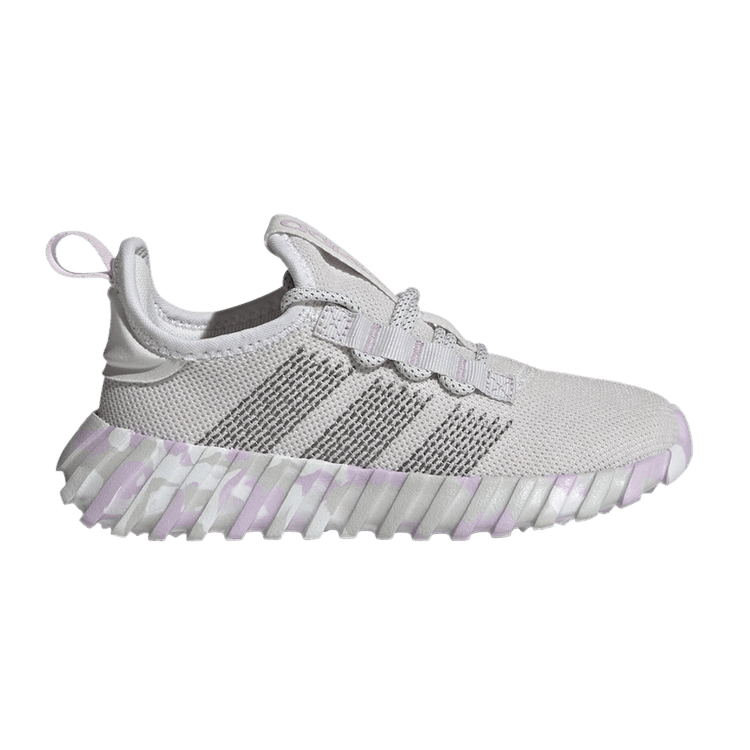 Adidas Kaptir Flow K 'Grey Ice Lavender' — Cloud White/Grey/Ice Lavender