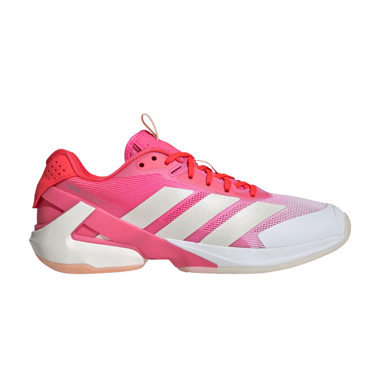 adidas Wmns Adizero Ubersonic 5 'Lucid Pink' — Lucid Pink/Zero Metallic/Lucid Red