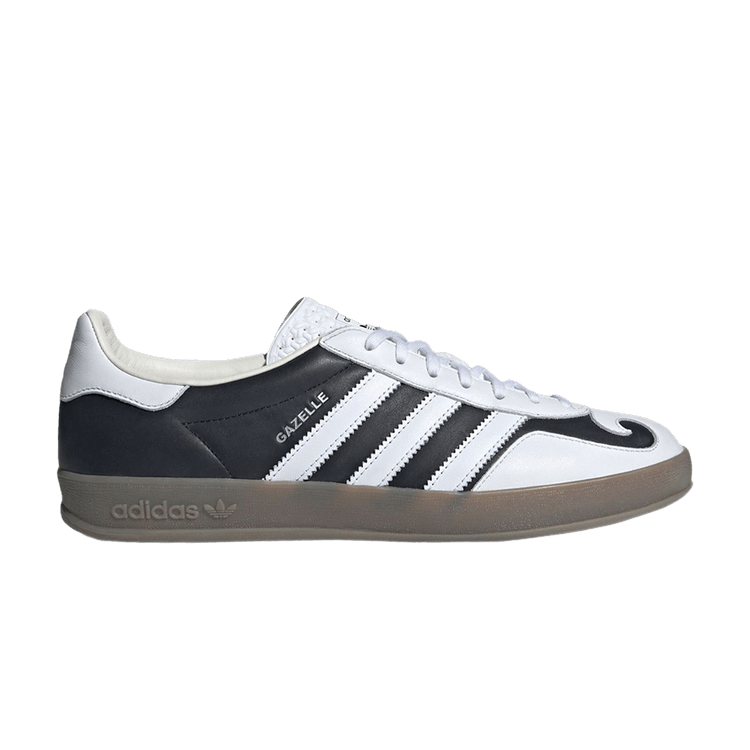 adidas Gazelle Indoor 'Gatsin Pack - Black White' — Cloud White/Off White/Matte Silver
