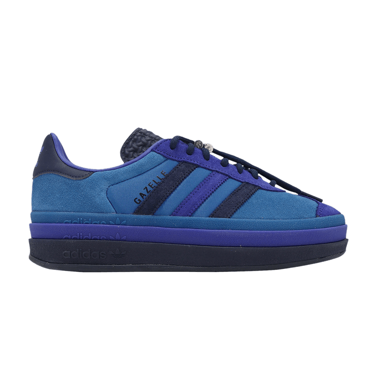 ORDINARY PEOPLE x adidas Wmns Gazelle Bold 'City of Seoul Pack - Royal' — Bright Royal/Semi Lucid Blue/Collegiate Navy