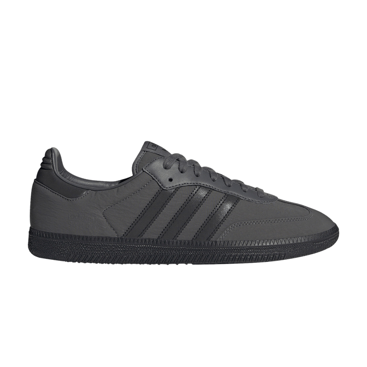 adidas Samba OG 'Grey Nylon Reflective' — Grey Five/Core Black/Core Black