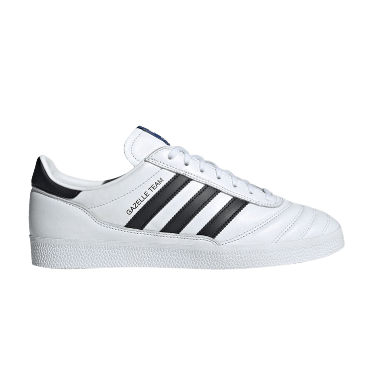adidas Gazelle Team 'White Black' — Footwear White/Core Black/Blue