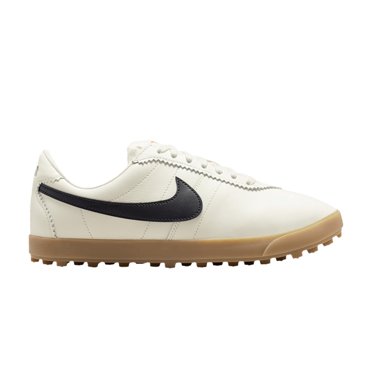 Nike Wmns Astrograbber Leather 'Sail Gum Yellow Black' — Sail/Gum Yellow/Black