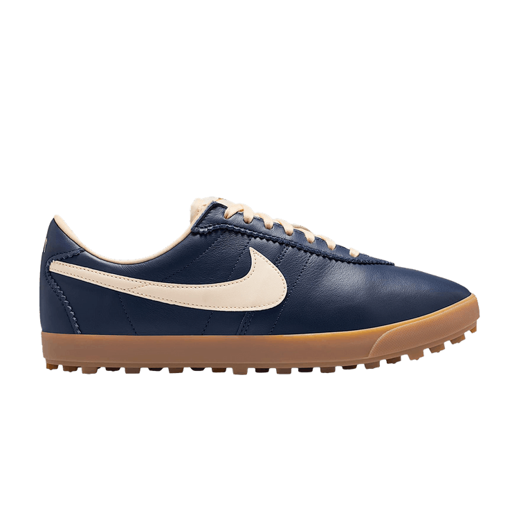Nike Wmns Astro Grabber 'Leather - Midnight Navy' — Midnight Navy/Gum Light Brown/Muslin