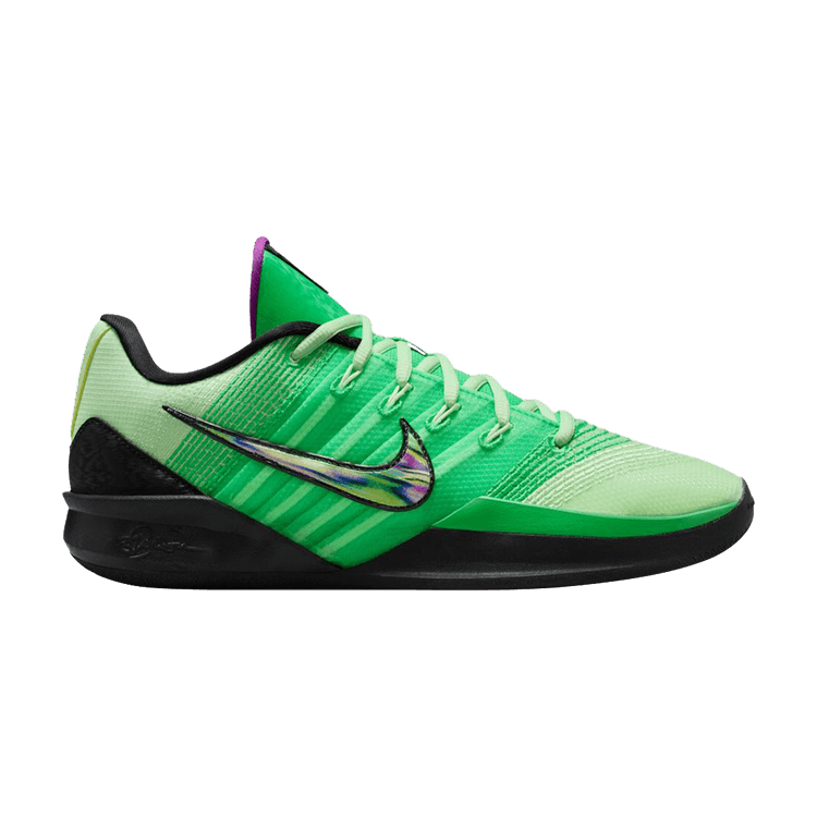 Nike Wmns Sabrina 3 Gamer EP 'Gamer' — Green Shock/Black-Vapor Green