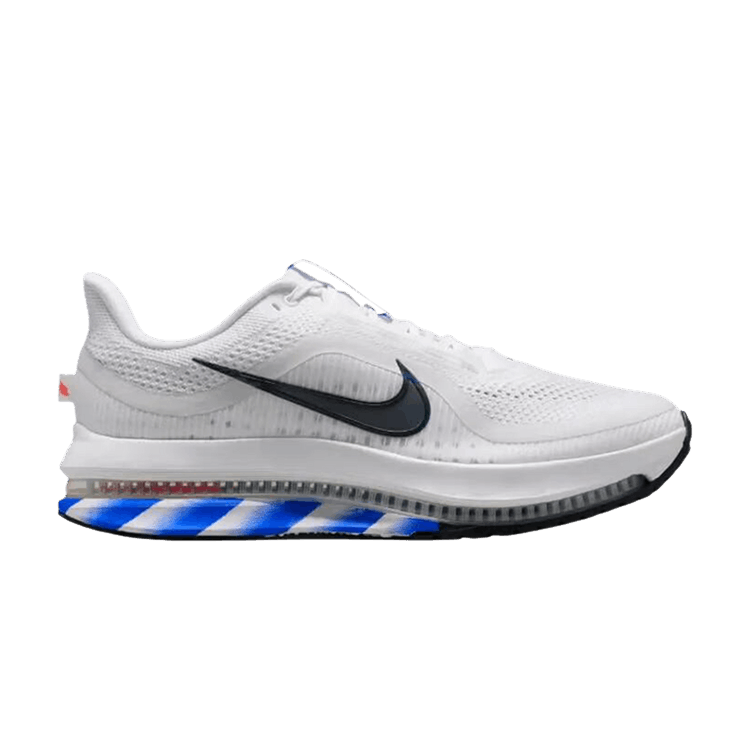 Nike Pegasus Premium CM 'White Racer Blue' — White/Black-Racer Blue-Bright Crimson