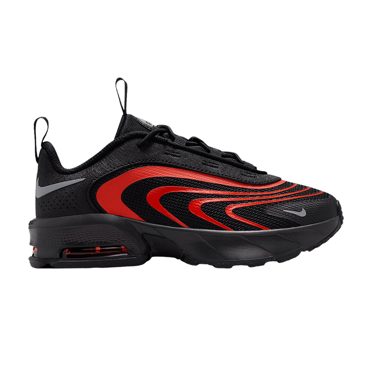 Nike Air Max Fire PS 'Black Picante Red' — Black/Picante Red/Smoke Grey