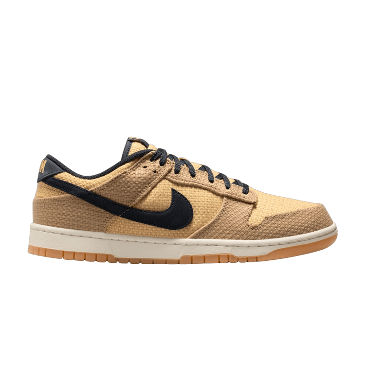 Nike Dunk Low Retro SE 'Filbert Black Coconut Milk' — Filbert/Black-Twine-Coconut Milk