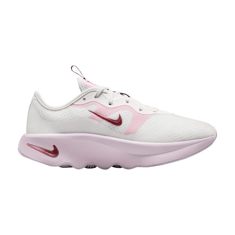 Nike Wmns Motiva 2 'Summit White Bleached Lilac' — Summit White/Bleached Lilac/Pink Rise/Pink Smoke