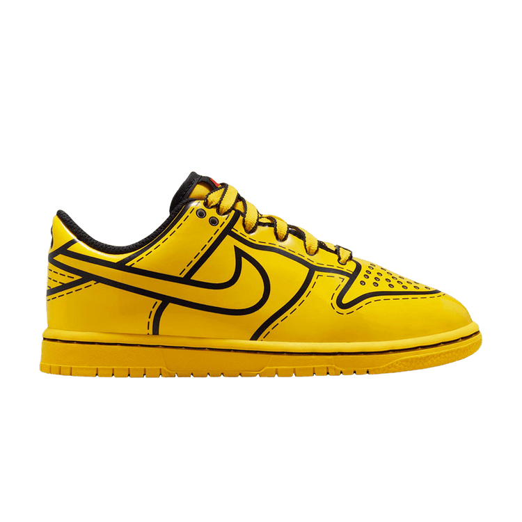LEGO x Nike Dunk Low PS 'Tour Yellow' — Tour Yellow/Tour Yellow/Black/Volt