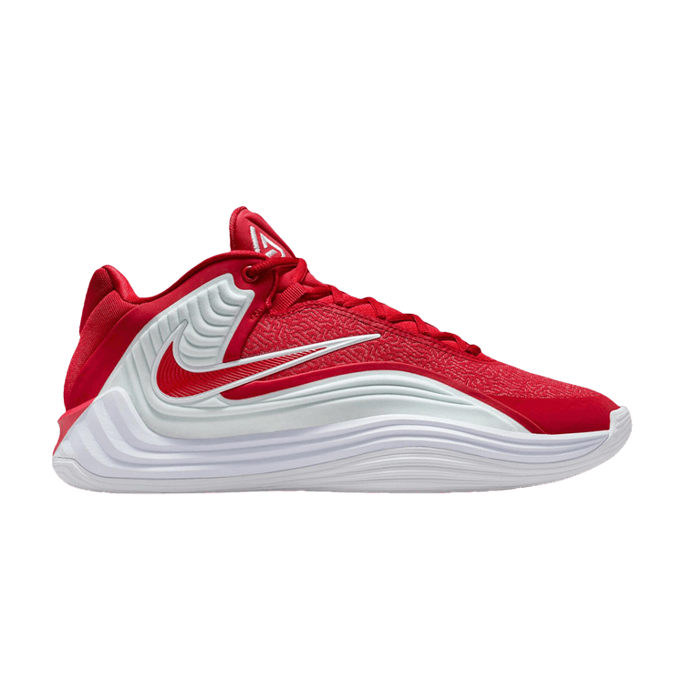 Nike Giannis Freak 7 Basketball Shoes — University Red/White/University Red