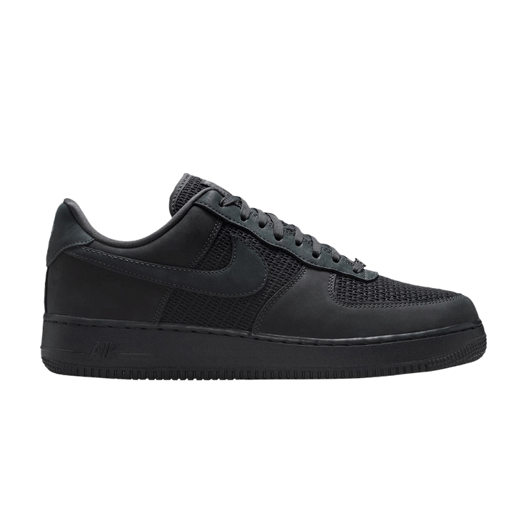 Nike Air Force 1 Low '07 LV8 'Anthracite Off Noir' — Anthracite/Off Noir/Anthracite